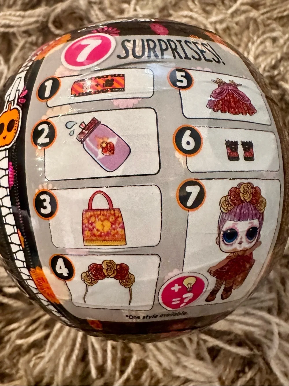New L.O.L. Surprise! Spooky Sparkle - Halloween Limited Edition